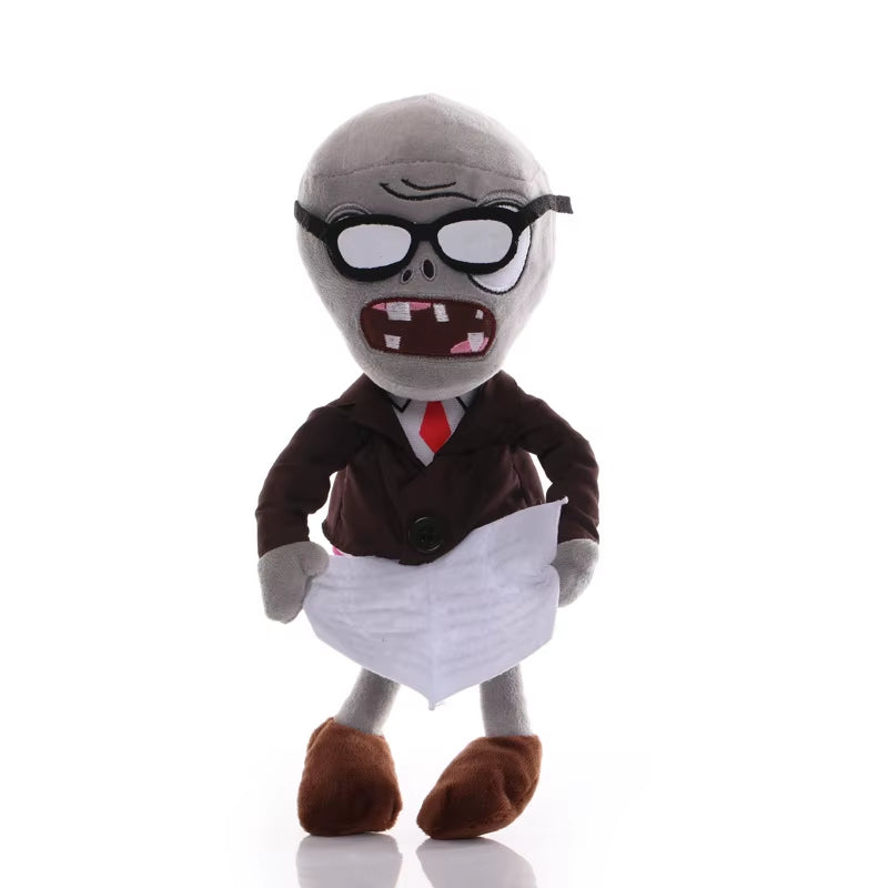 1Pcs  Plush Toys 30Cm PVZ Gargantuar Hats Pirate Duck Zombie Plush Stuffed Toys Doll Soft Toy Gifts for Kids