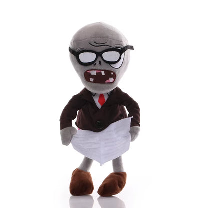 1Pcs  Plush Toys 30Cm PVZ Gargantuar Hats Pirate Duck Zombie Plush Stuffed Toys Doll Soft Toy Gifts for Kids