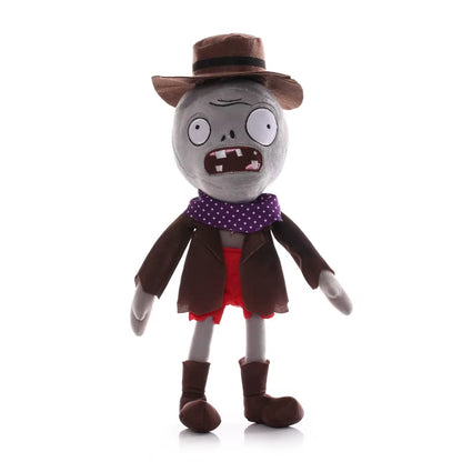 1Pcs  Plush Toys 30Cm PVZ Gargantuar Hats Pirate Duck Zombie Plush Stuffed Toys Doll Soft Toy Gifts for Kids