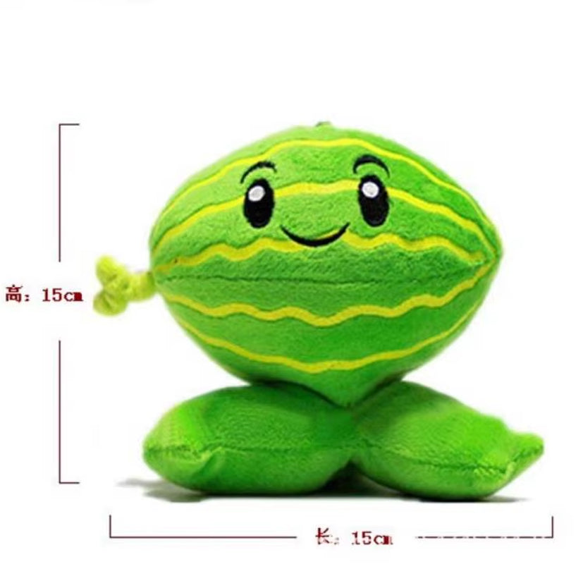 Stuffed Animal Zombie Plush Toys PVZ Plants Peluche Soft Stuffed Toys Soft Toy Doll for Children Kids Gifts