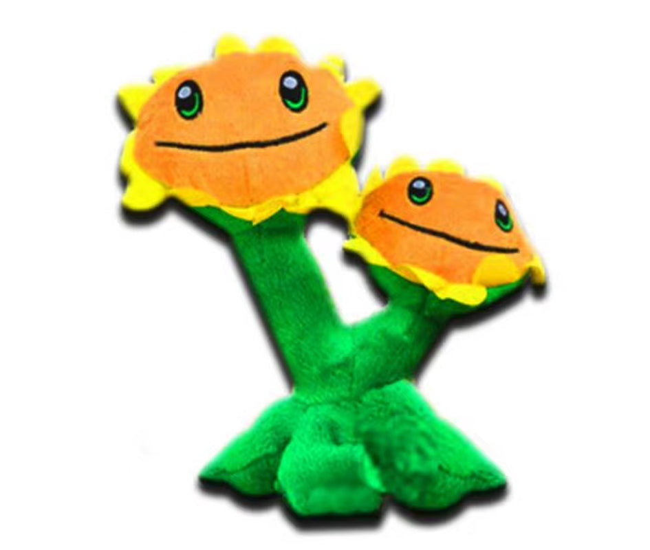 Stuffed Animal Zombie Plush Toys PVZ Plants Peluche Soft Stuffed Toys Soft Toy Doll for Children Kids Gifts