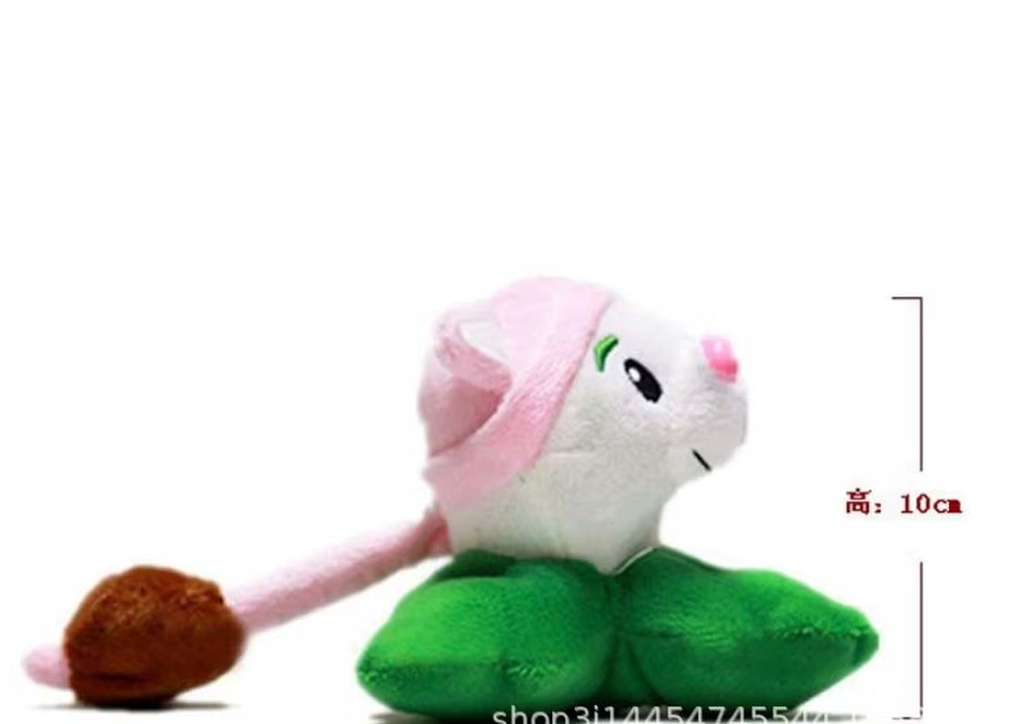 Stuffed Animal Zombie Plush Toys PVZ Plants Peluche Soft Stuffed Toys Soft Toy Doll for Children Kids Gifts