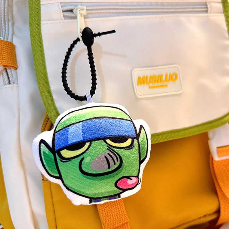 Game Clash Royale Goblins Crying Voice Pendant Expression Bag Voice Dolls Can Custom Keychain Bag Pendants Fan'S Cute Gift Toys