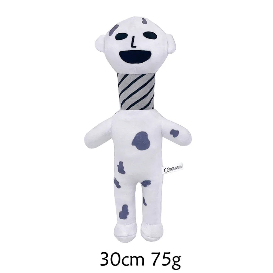 20-30Cm Lethal Company Plush Coil Head Long Necked Figure Soft Stuffed Animal Plushie Home Decor Collection Birthday Kids Gift