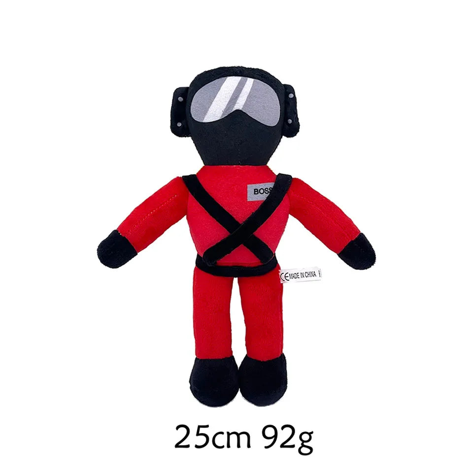 20-30Cm Lethal Company Plush Coil Head Long Necked Figure Soft Stuffed Animal Plushie Home Decor Collection Birthday Kids Gift