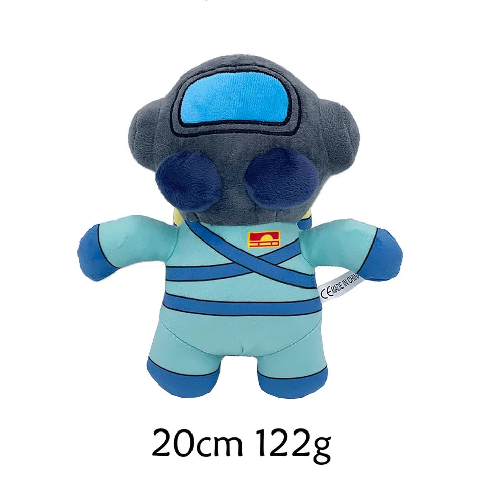 20-30Cm Lethal Company Plush Coil Head Long Necked Figure Soft Stuffed Animal Plushie Home Decor Collection Birthday Kids Gift