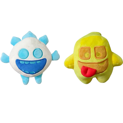 Heal Spirit and Ice Spirit