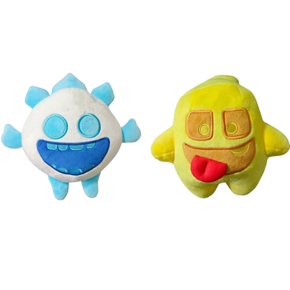 Heal Spirit and Ice Spirit