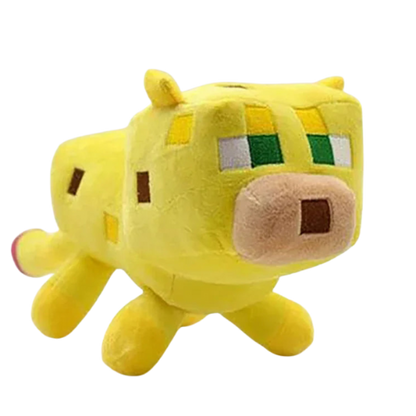 Minecraft plushies