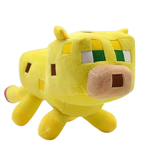 Minecraft plushies
