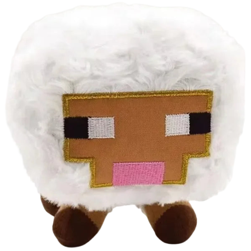 Minecraft plushies