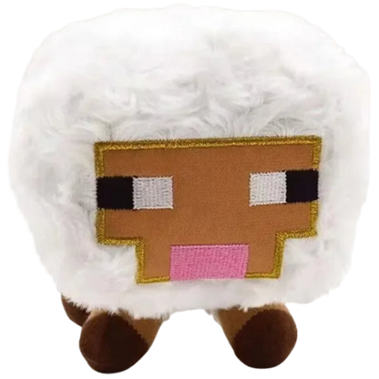 Minecraft plushies
