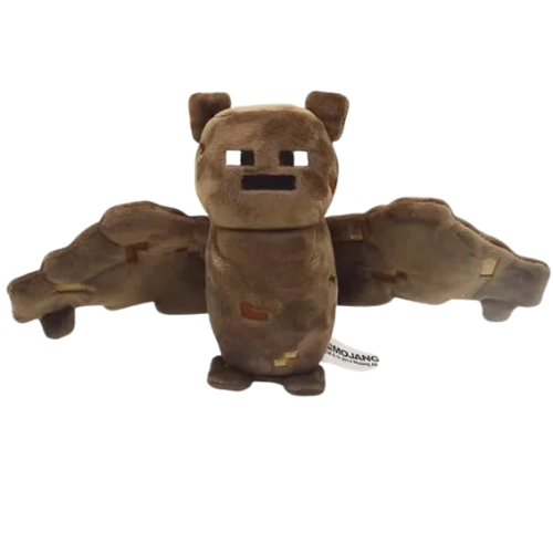 Minecraft plushies