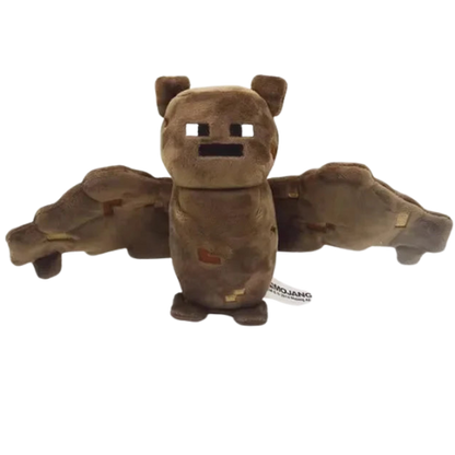 Minecraft plushies