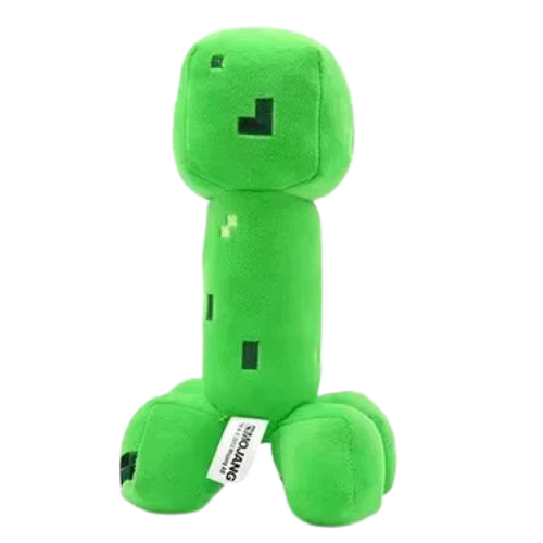 Minecraft plushies