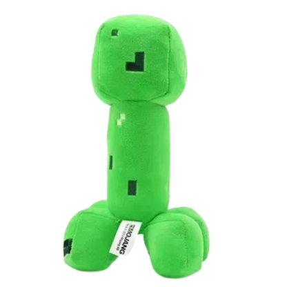 Minecraft plushies