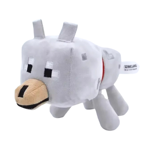 Minecraft plushies