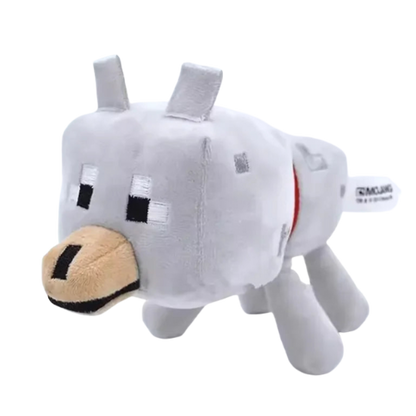 Minecraft plushies