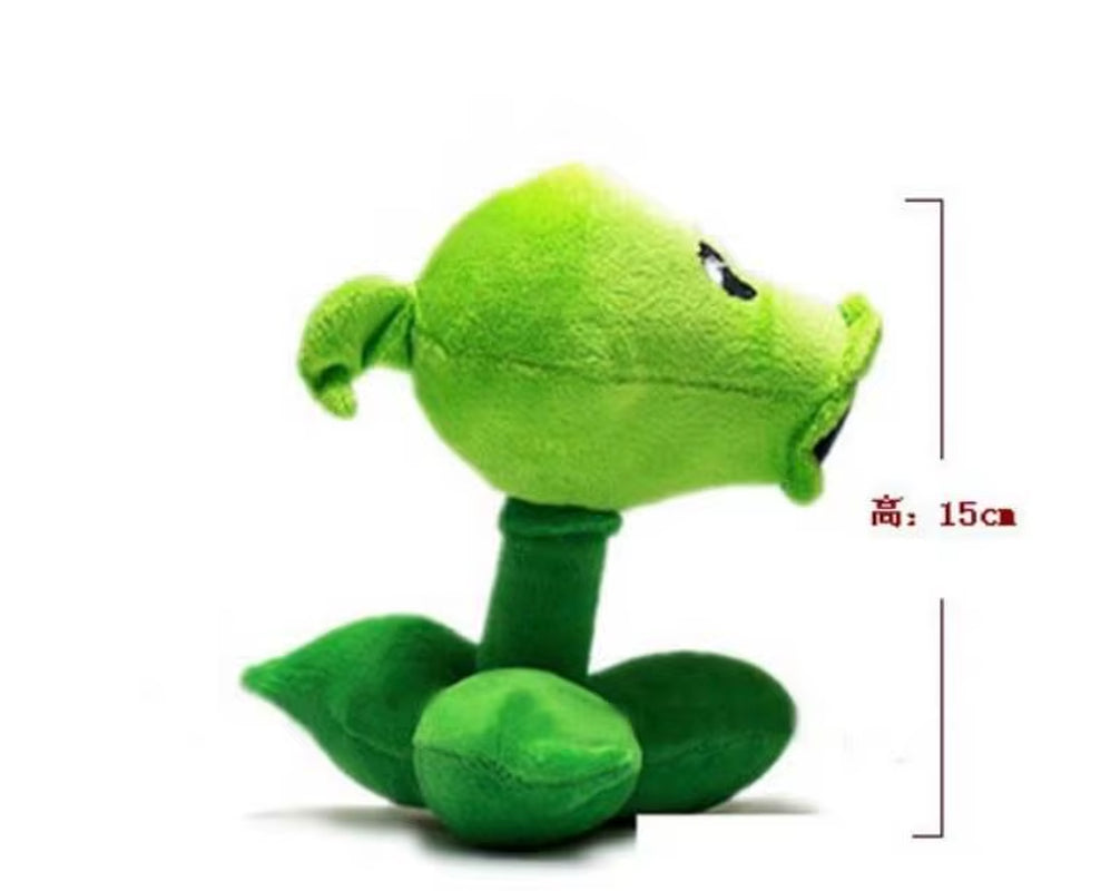 Stuffed Animal Zombie Plush Toys PVZ Plants Peluche Soft Stuffed Toys Soft Toy Doll for Children Kids Gifts