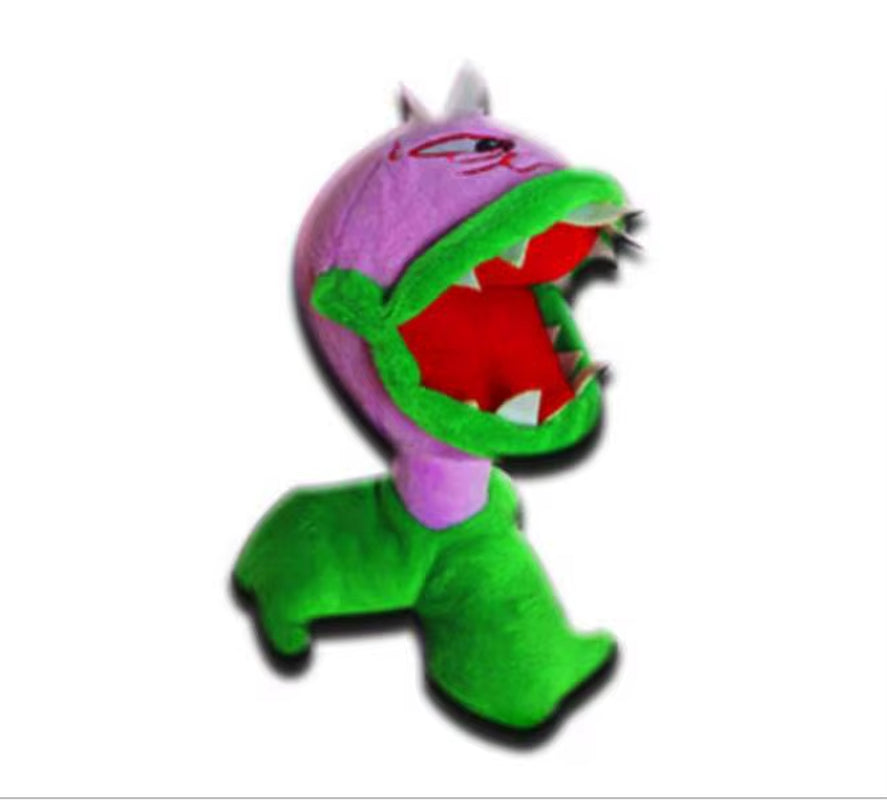 Stuffed Animal Zombie Plush Toys PVZ Plants Peluche Soft Stuffed Toys Soft Toy Doll for Children Kids Gifts