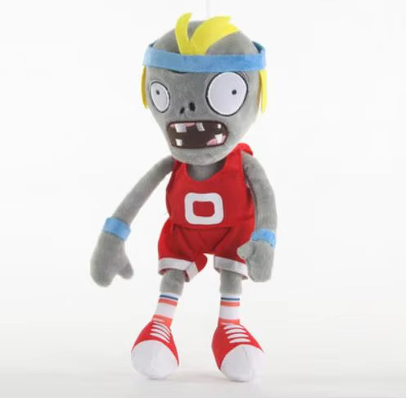 Stuffed Animal Zombie Plush Toys PVZ Plants Peluche Soft Stuffed Toys Soft Toy Doll for Children Kids Gifts