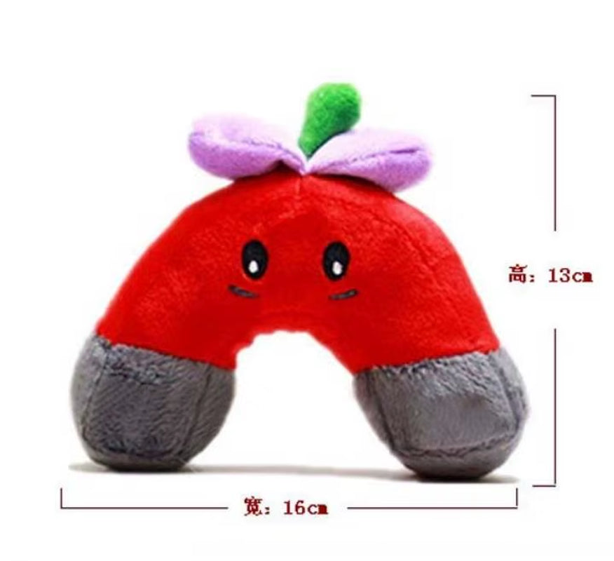 Stuffed Animal Zombie Plush Toys PVZ Plants Peluche Soft Stuffed Toys Soft Toy Doll for Children Kids Gifts