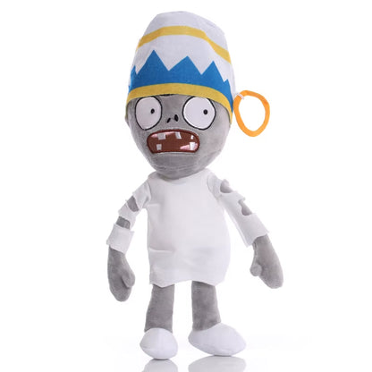 1Pcs  Plush Toys 30Cm PVZ Gargantuar Hats Pirate Duck Zombie Plush Stuffed Toys Doll Soft Toy Gifts for Kids