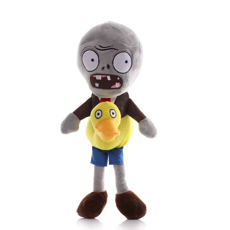 1Pcs  Plush Toys 30Cm PVZ Gargantuar Hats Pirate Duck Zombie Plush Stuffed Toys Doll Soft Toy Gifts for Kids